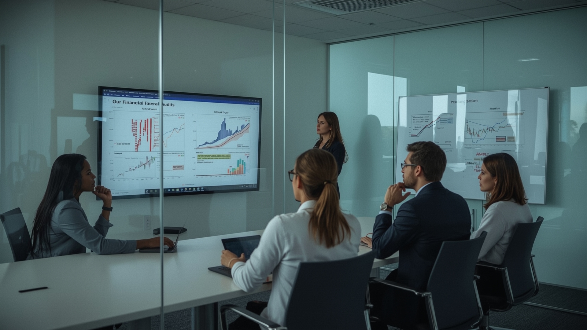 Équipe d'audit professionnelle